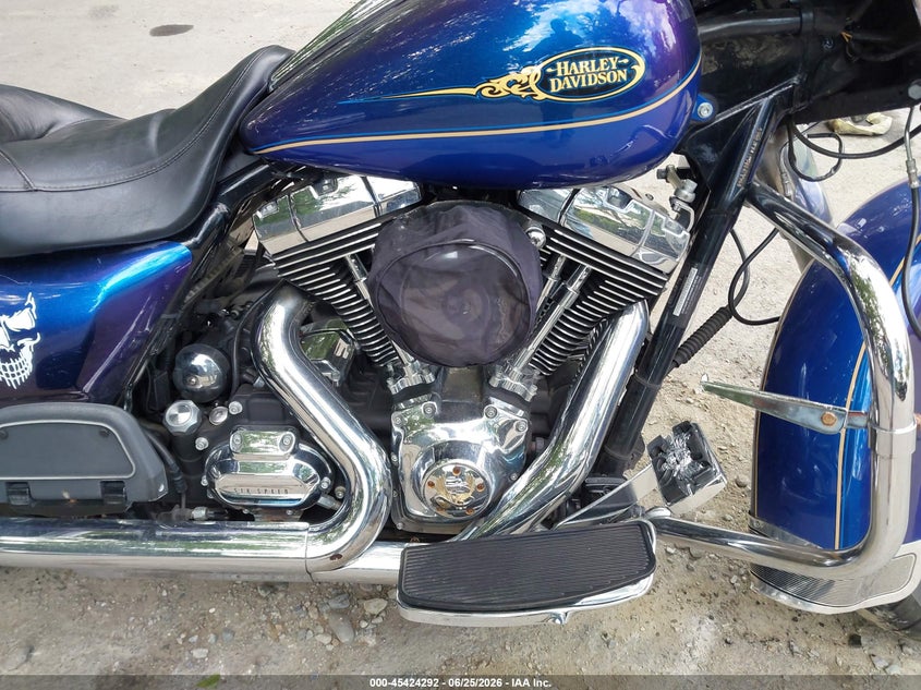 2009 Harley-Davidson Flhrc VIN: 1HD1FR4129Y647295 Lot: 45424292
