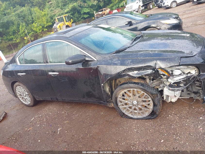 2012 Nissan Maxima 3.5 S VIN: 1N4AA5APXCC848616 Lot: 45424296