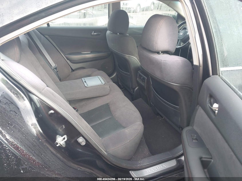 2012 Nissan Maxima 3.5 S VIN: 1N4AA5APXCC848616 Lot: 45424296