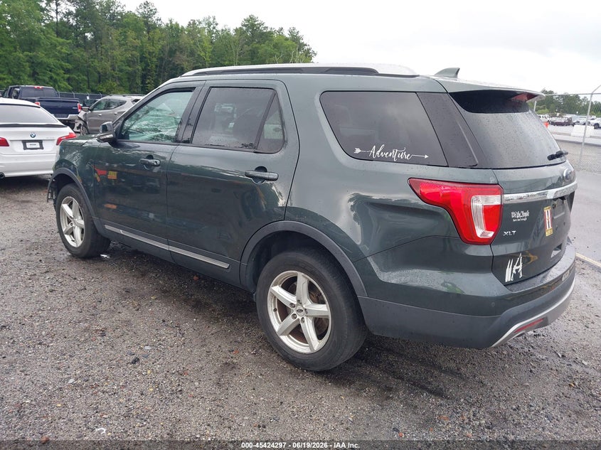 2016 FORD EXPLORER auction photo 3