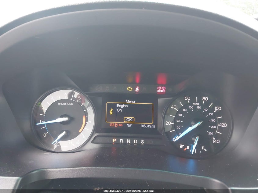 2016 FORD EXPLORER auction photo 7