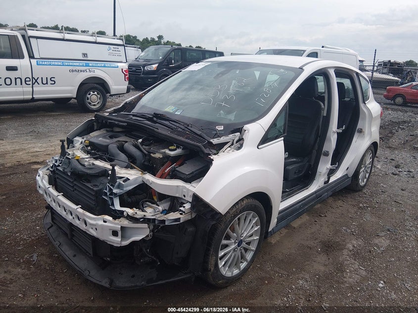 Vin: 1fadp5bu3dl516177, lot: 45922354, ford c-max hybrid sel 20132