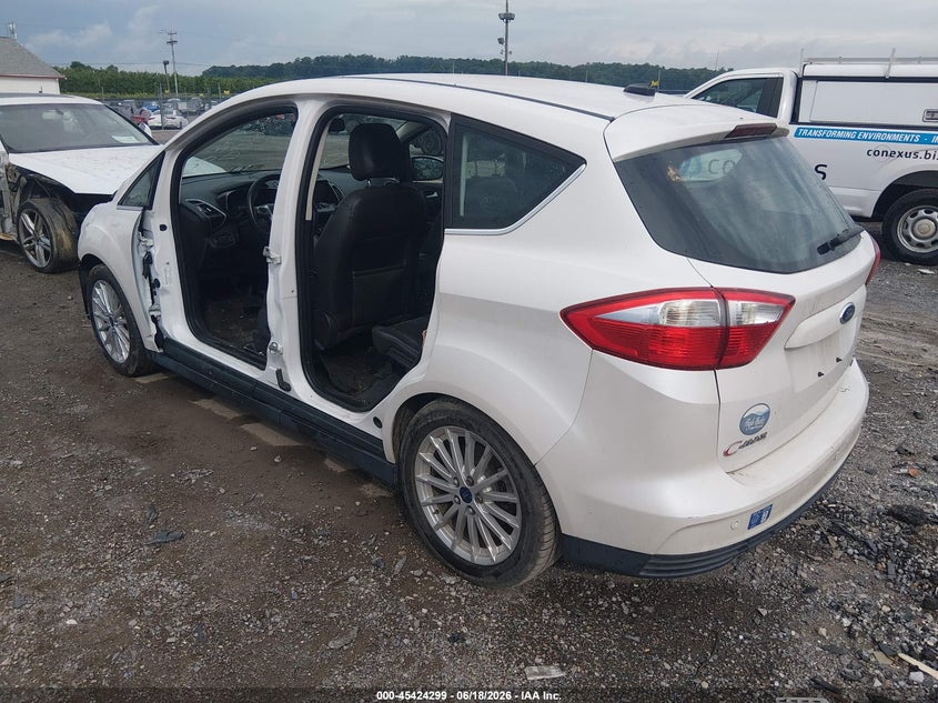 Vin: 1fadp5bu3dl516177, lot: 45922354, ford c-max hybrid sel 20133