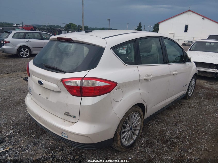 Vin: 1fadp5bu3dl516177, lot: 45922354, ford c-max hybrid sel 20134