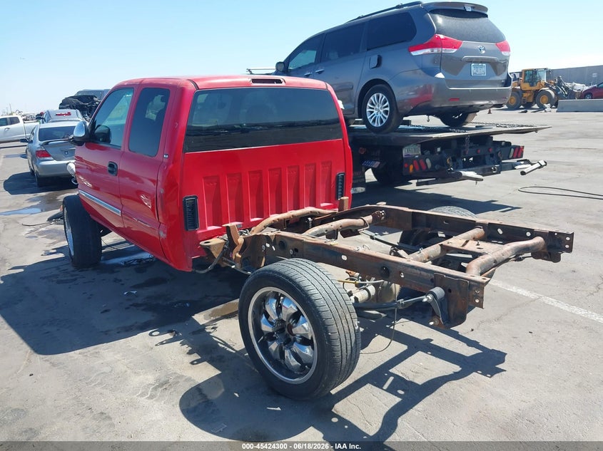 2001 GMC SIERRA VIN 1GTEK19T91Z230927 nuotrauka 3