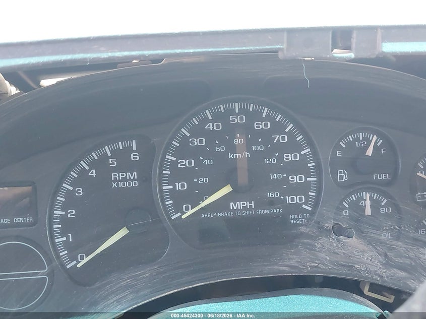 2001 GMC SIERRA VIN 1GTEK19T91Z230927 nuotrauka 7