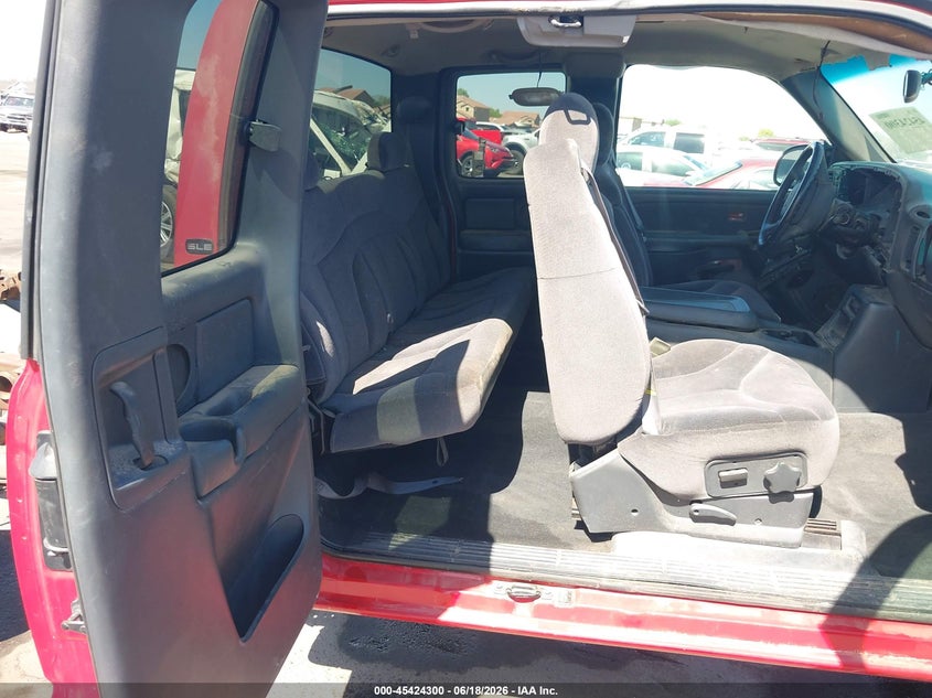 2001 GMC SIERRA VIN 1GTEK19T91Z230927 nuotrauka 8