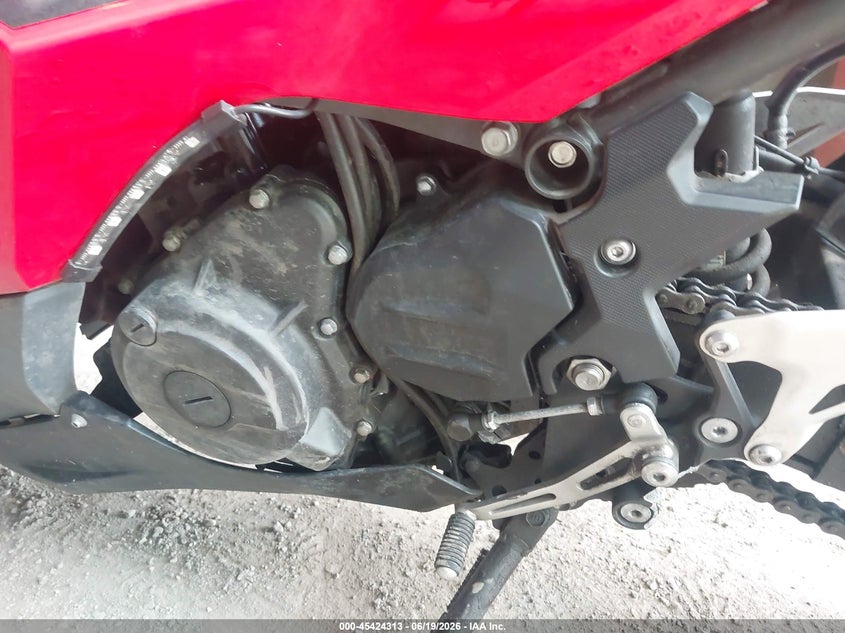 2025 Kawasaki Ex500 A/B VIN: ML5EXGJ10SDA69538 Lot: 45424313