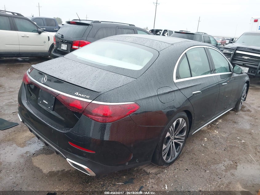 Vin: w1klf6bb4ta259320, lot: 45922372, mercedes-benz e 450 4matic 20264