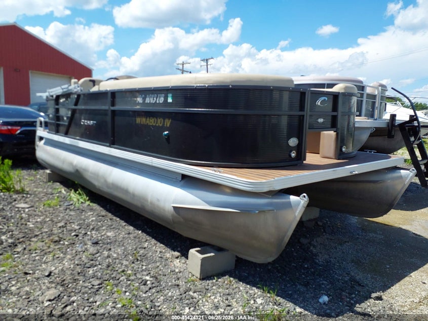 2017 MAURELL PONTOON auction photo 1