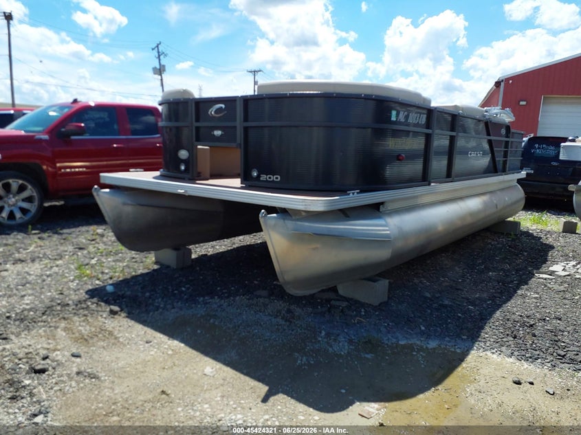 2017 MAURELL PONTOON auction photo 2