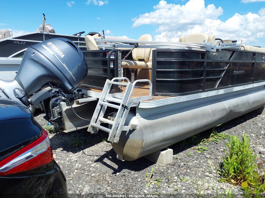 2017 MAURELL PONTOON auction photo 4