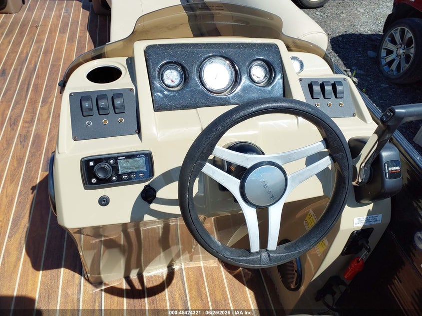 2017 MAURELL PONTOON auction photo 7