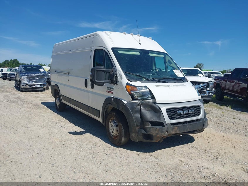 2021 RAM PROMASTER 2500 auction photo 1
