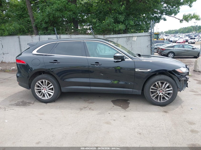 2020 Jaguar F-Pace Prestige P300 Awd Automatic VIN: SADCK2GX4LA640656 Lot: 45424329