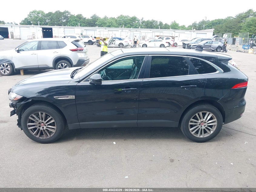 2020 Jaguar F-Pace Prestige P300 Awd Automatic VIN: SADCK2GX4LA640656 Lot: 45424329