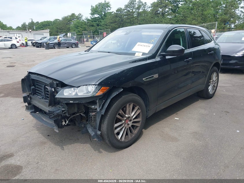 Vin: sadck2gx4la640656, lot: 45922384, jaguar f-pace prestige p300 awd automatic 20202