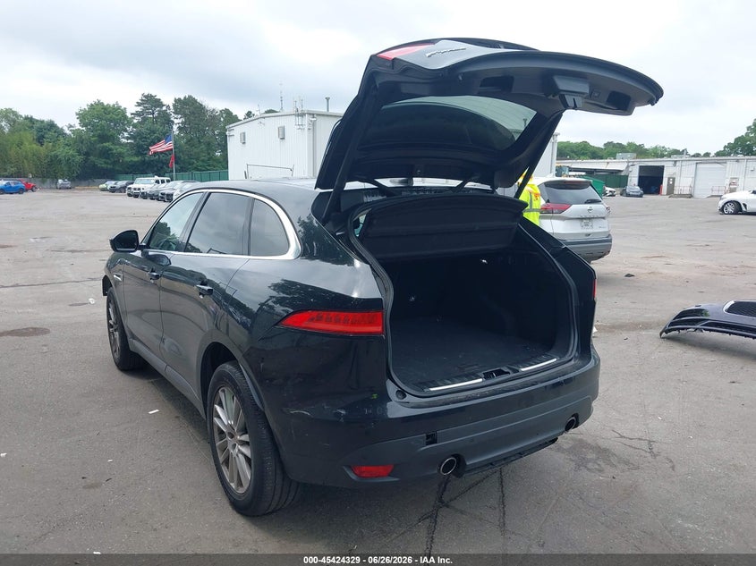 Vin: sadck2gx4la640656, lot: 45922384, jaguar f-pace prestige p300 awd automatic 20203
