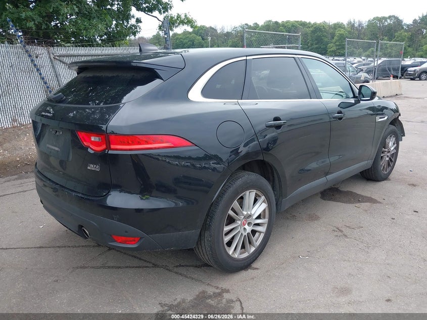 Vin: sadck2gx4la640656, lot: 45922384, jaguar f-pace prestige p300 awd automatic 20204