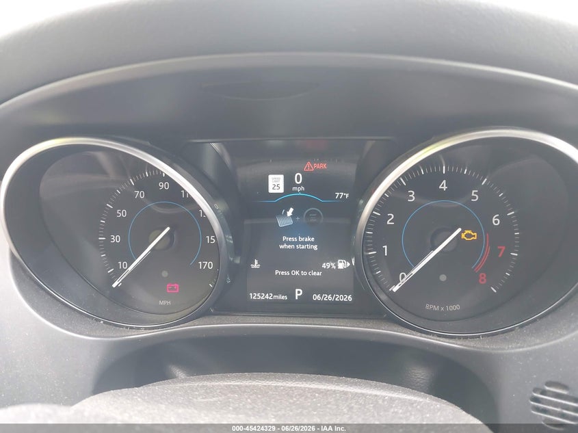 2020 Jaguar F-Pace Prestige P300 Awd Automatic VIN: SADCK2GX4LA640656 Lot: 45424329