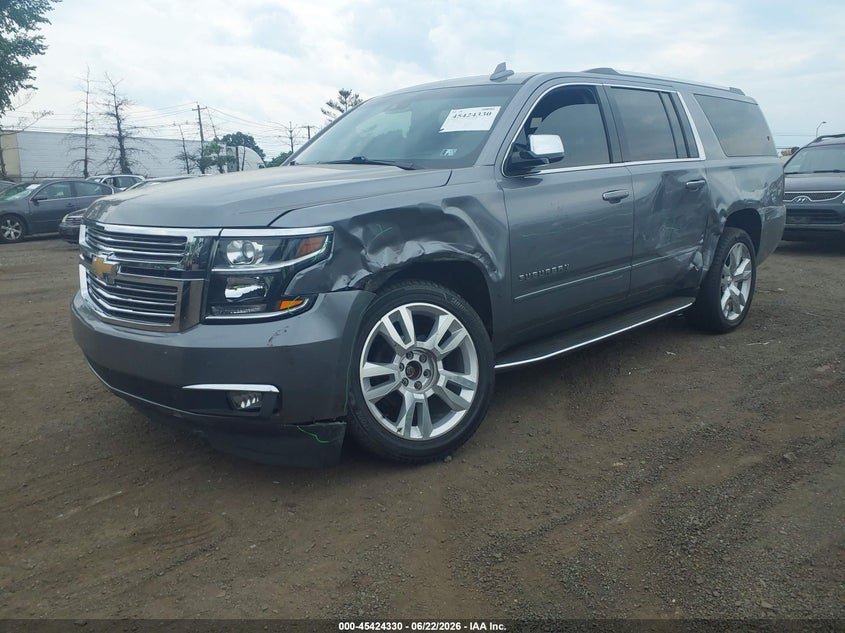 2018 Chevrolet Suburban Premier 1GNSKJKC1JR297753 photo 1