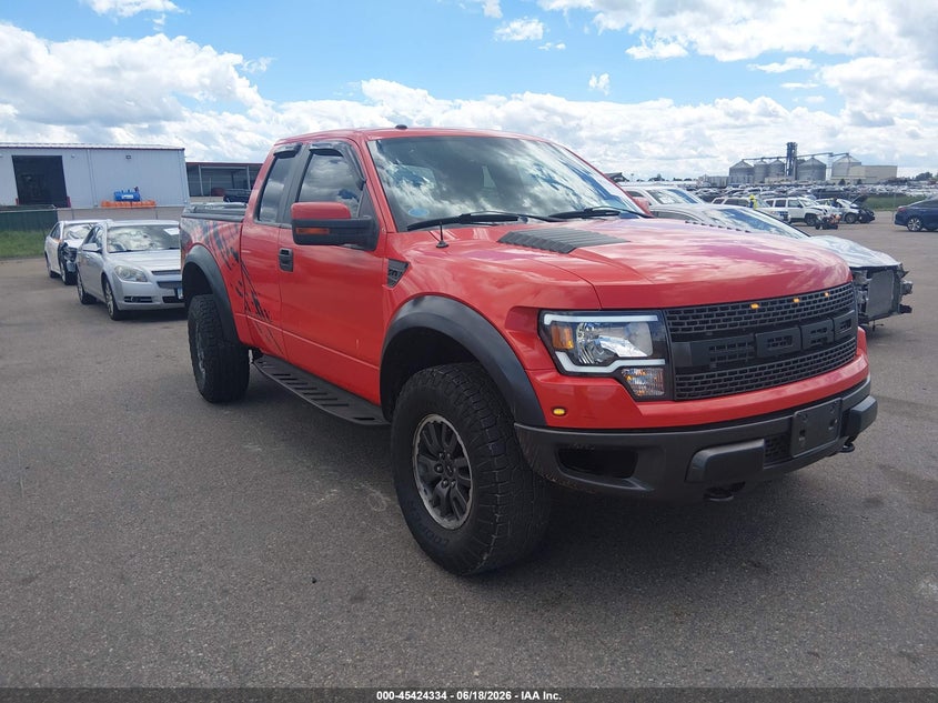 2010 Ford F-150 Svt Raptor