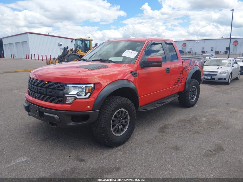 2010 Ford F-150 Svt Raptor 1FTEX1EV7AFA16299 photo 1