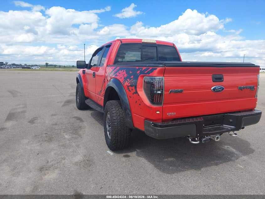 2010 FORD F-150 auction photo 3