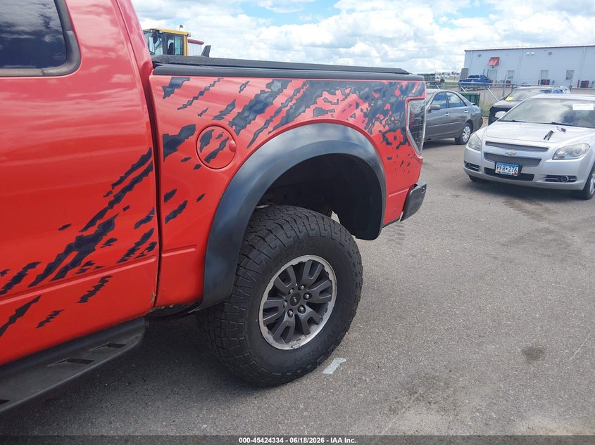 2010 FORD F-150 auction photo 6