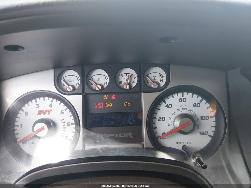 2010 FORD F-150 auction photo 7