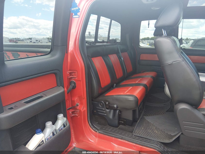 2010 FORD F-150 auction photo 8