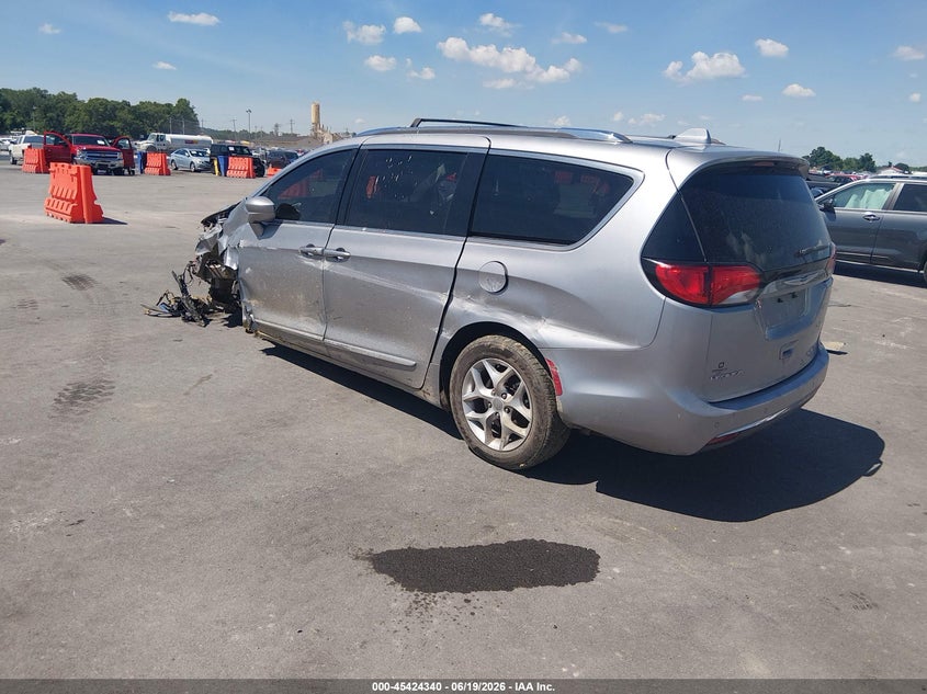 Vin: 2c4rc1bg4lr113734, lot: 45922395, chrysler pacifica touring l 20203