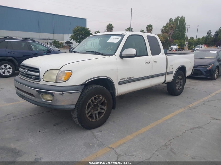 2001 Toyota Tundra Sr5 V8 5TBRT34161S173659 photo 1
