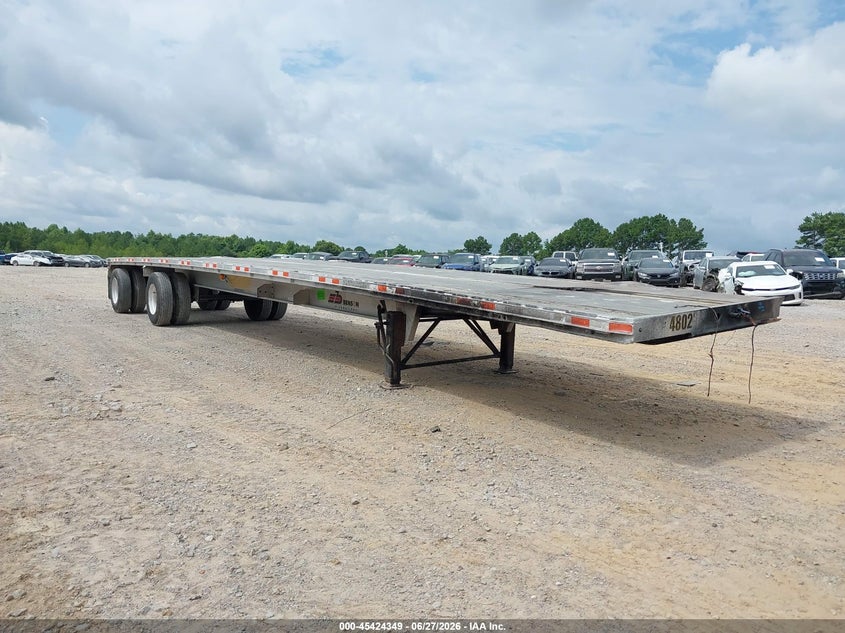 2000 BENSON TRUCK BODIES FLAT BED auction photo 1
