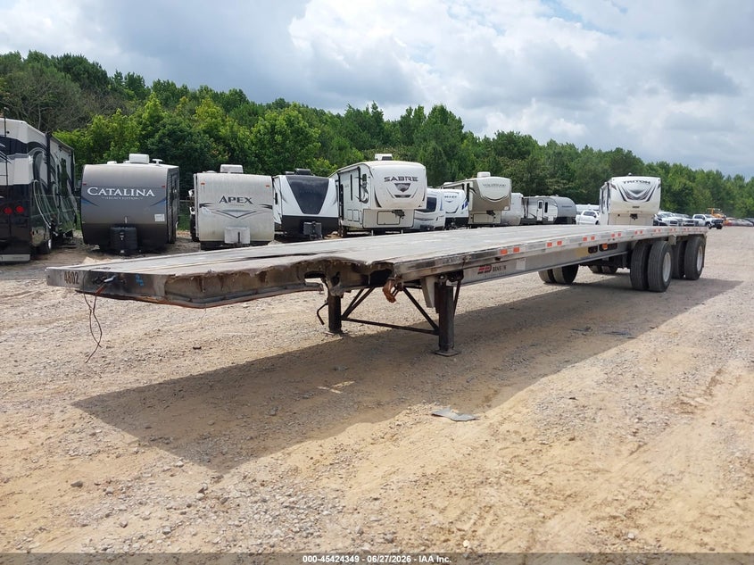 2000 BENSON TRUCK BODIES FLAT BED auction photo 2