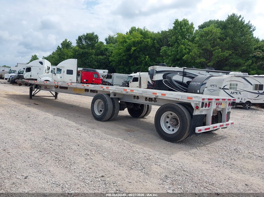 2000 BENSON TRUCK BODIES FLAT BED auction photo 3