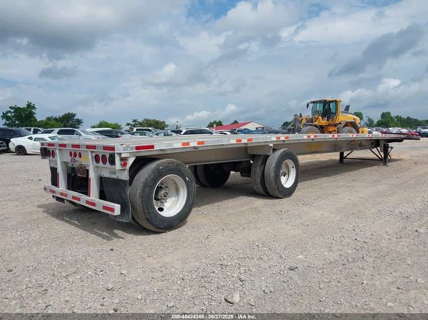 2000 BENSON TRUCK BODIES FLAT BED auction photo 4