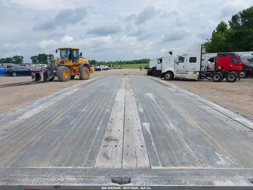 2000 BENSON TRUCK BODIES FLAT BED auction photo 5