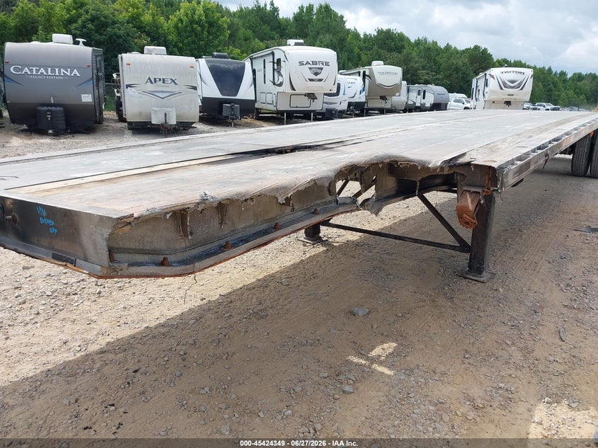 2000 BENSON TRUCK BODIES FLAT BED auction photo 6