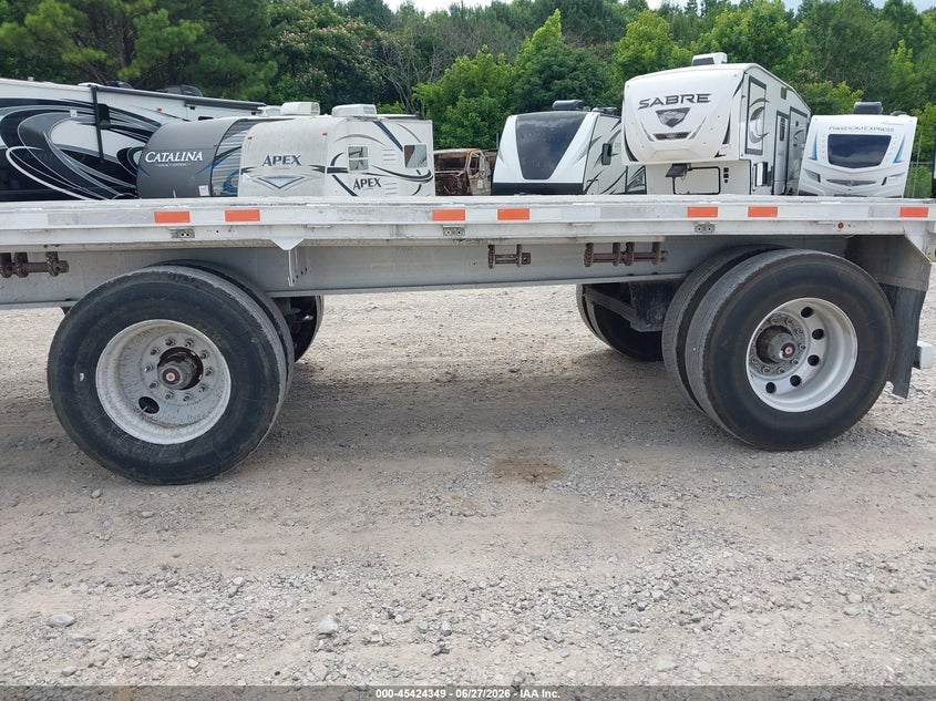 2000 BENSON TRUCK BODIES FLAT BED auction photo 7