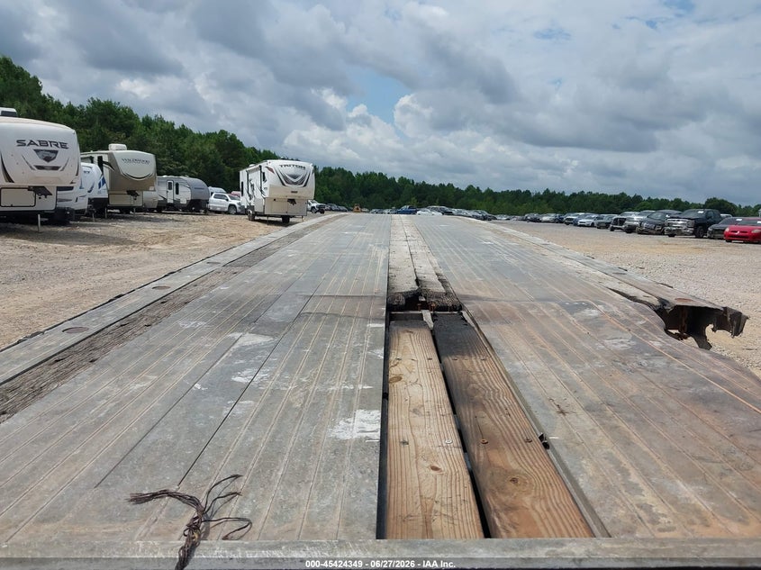2000 BENSON TRUCK BODIES FLAT BED auction photo 8
