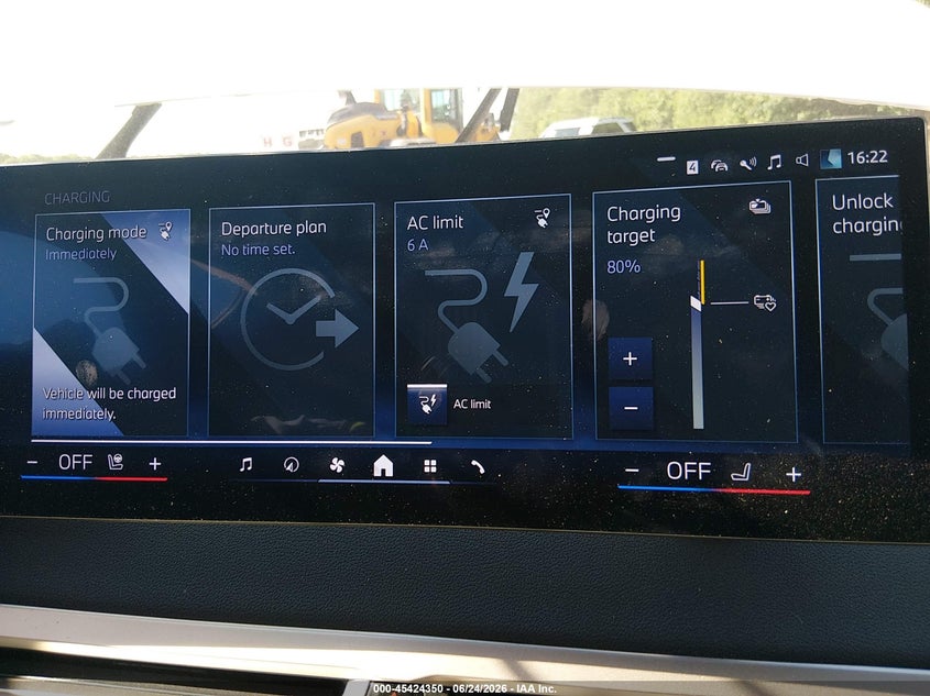 2025 BMW Ix xDrive50 VIN: WB523CF05SCU31200 Lot: 45424350