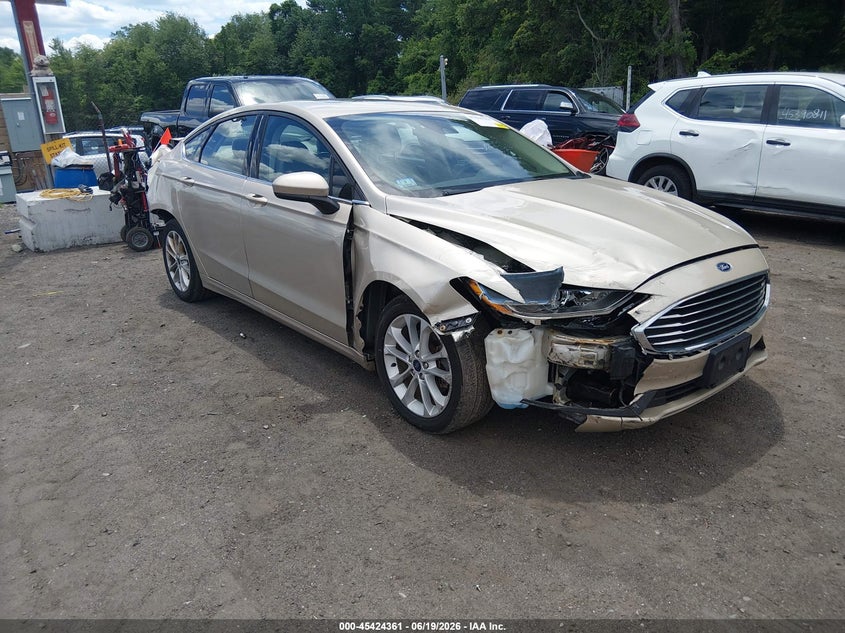 2019 Ford Fusion Hybrid