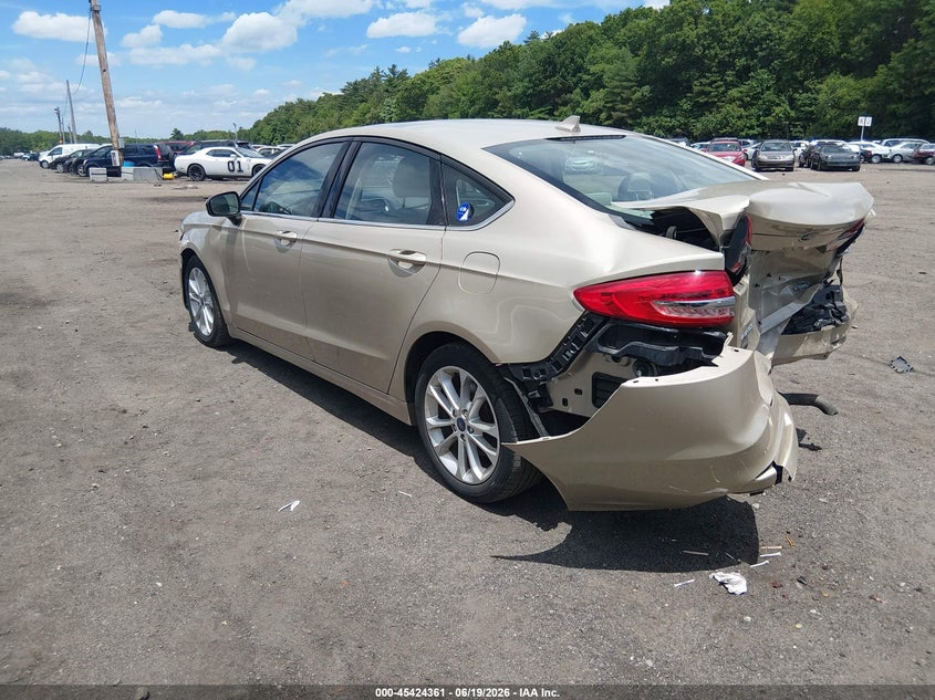 2019 FORD FUSION HYBRID auction photo 3