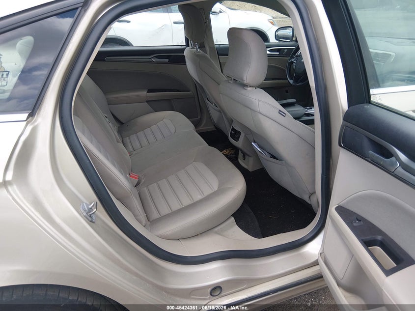 2019 FORD FUSION HYBRID auction photo 8