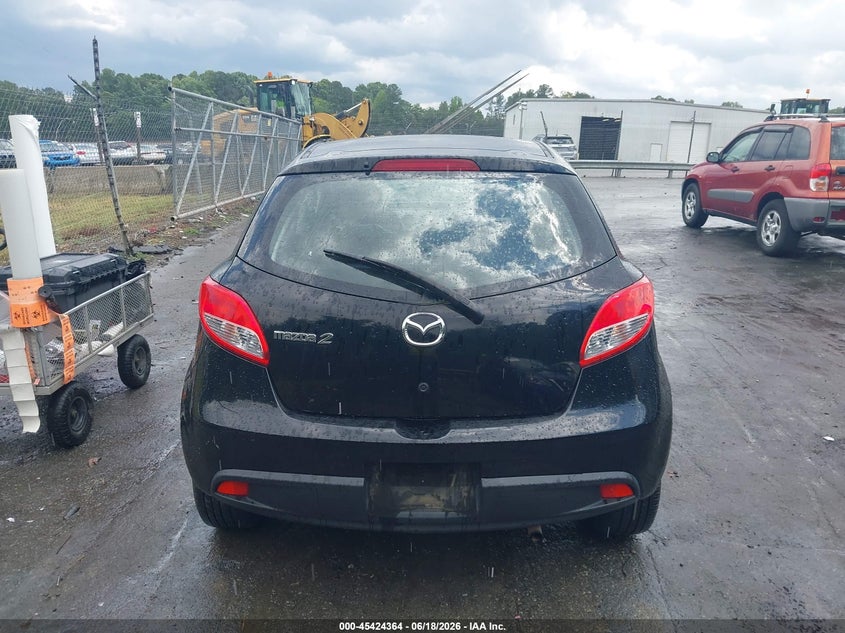 2013 Mazda Mazda2 Sport VIN: JM1DE1KYXD0159576 Lot: 45424364