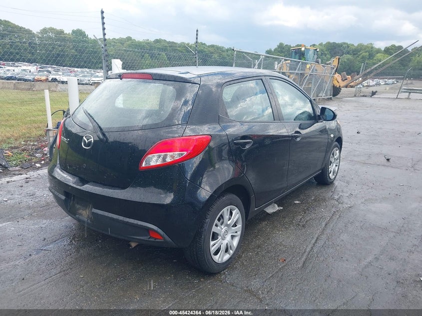 Vin: jm1de1kyxd0159576, lot: 45922419, mazda mazda2 sport 20134