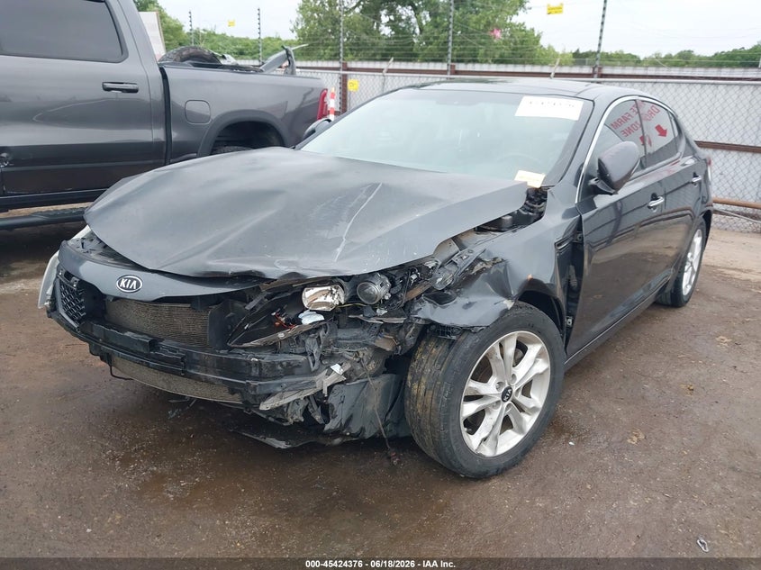 Vin: knagn4a74b5128683, lot: 45922431, kia optima ex 20112