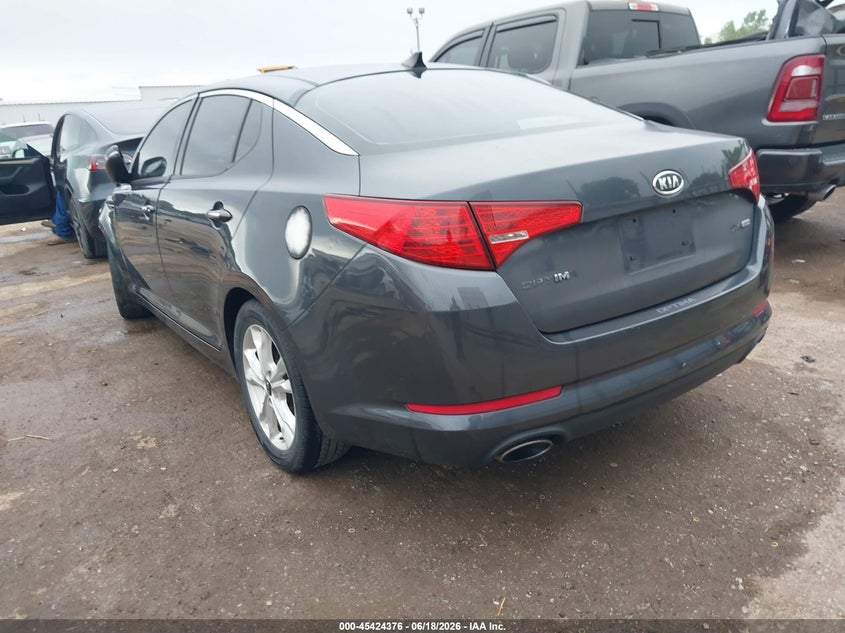 Vin: knagn4a74b5128683, lot: 45922431, kia optima ex 20113