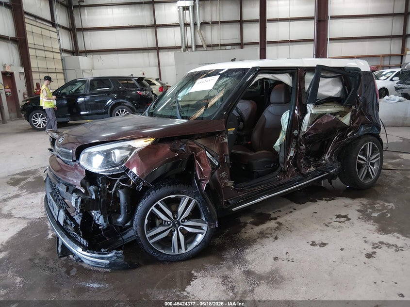 2017 Kia Soul + KNDJP3A55H7467753 photo 1